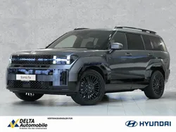 Magnetic grey metallic Neu 2025 Hyundai Santa Fe Blackline SUV | 53.680 €