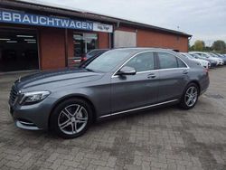 Grau metallic Gebraucht 2017 Mercedes S350 Limousine | 47.990 € (Superpreis)