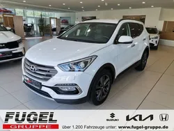Creamy white / sol Gebraucht 2016 Hyundai Santa Fe Premium SUV | 16.945 € (Superpreis)