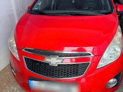 Rot Gebraucht 2010 Chevrolet Spark Kleinwagen | 1.400 € (Guter Preis)