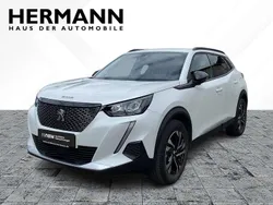 Weiß Gebraucht 2022 Peugeot 2008 Allure SUV | 21.289 € (Fairer Preis)
