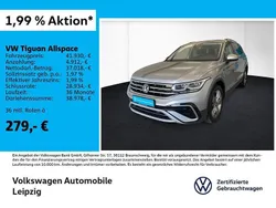 Silber Gebraucht 2024 VW Tiguan Allspace Elegance SUV | 41.930 € (Guter Preis)