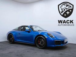 Blau Gebraucht 2018 Porsche 911 Targa 4 Cabrio | 142.900 € (Fairer Preis)