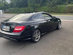 Schwarz Gebraucht 2012 Mercedes C250 AMG Coupé | 12.500 €