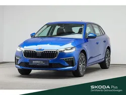 Raceblau metallic Gebraucht 2024 Skoda Scala Selection Kleinwagen | 26.449 € (Fairer Preis)