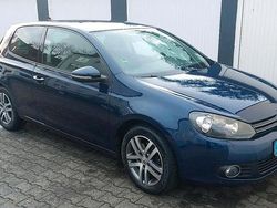 Blau Gebraucht 2009 VW Golf Limousine | 4.350 € (Fairer Preis)