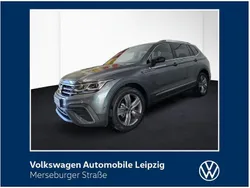 Platinum grey metallic Gebraucht 2025 VW Tiguan Allspace Move SUV | 42.930 € (Fairer Preis)