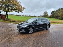 Schwarz Gebraucht 2019 Ford S-MAX S Van / Kleinbus | 19.999 € (Superpreis)