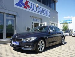 Blau Gebraucht 2017 BMW 420 Gran Coupé Luxury Line Coupé | 21.500 € (Etwas zu teuer)