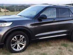 Grau Gebraucht 2024 Ford Explorer Platinum SUV | 60.990 € (Fairer Preis)