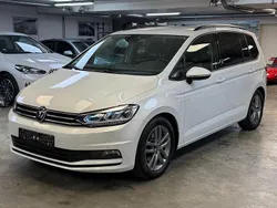 Weiß Gebraucht 2020 VW Touran Comfortline Van / Kleinbus | 16.900 € (Guter Preis)