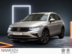 Silber Gebraucht 2020 VW Tiguan United SUV | 25.790 € (Fairer Preis)