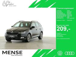 Schwarz Gebraucht 2021 Skoda Fabia Best of Kleinwagen | 16.525 € (Fairer Preis)