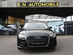 Schwarz Gebraucht 2018 Audi A3 Sportback Ambiente Limousine | 17.300 € (Fairer Preis)