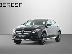Unilack nachtschwarz Gebraucht 2018 Mercedes GLA180 AMG SUV | 21.980 € (Guter Preis)
