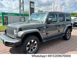Grau Gebraucht 2020 Jeep Wrangler Overland SUV | 44.900 € (Guter Preis)