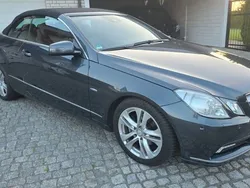 Grau Gebraucht 2010 Mercedes E220 Cabrio | 14.900 € (Teuer)
