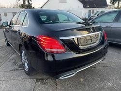 Schwarz Gebraucht 2016 Mercedes C220 Avantgarde Limousine | 17.900 € (Guter Preis)