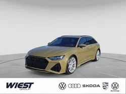 Individuallackierungen audi exclusive Gebraucht 2023 Audi RS6 Performance Kombi | 116.800 €