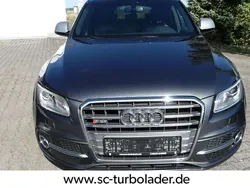 Daytonagrau perleffekt Gebraucht 2016 Audi SQ5 Competition SUV | 19.990 € (Guter Preis)