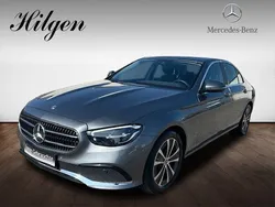 Grau Gebraucht 2022 Mercedes E300 Avantgarde Limousine | 39.850 € (Fairer Preis)
