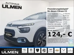 Weiss Gebraucht 2023 Citroën C3 PureTech Kleinwagen | 17.450 € (Fairer Preis)