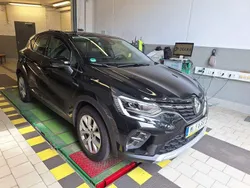 Schwarz Gebraucht 2021 Renault Captur Intens SUV | 17.900 € (Guter Preis)
