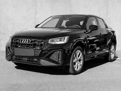 Schwarz Gebraucht 2023 Audi Q2 S-Line SUV | 37.649 € (Etwas zu teuer)