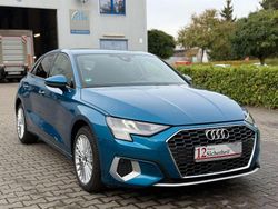Blau Gebraucht 2022 Audi A3 Sportback Sport Kleinwagen | 24.500 € (Superpreis)