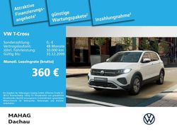 Weiß Gebraucht 2025 VW T-Cross Life SUV | 27.689 € (Fairer Preis)