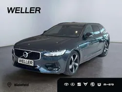 Grau Gebraucht 2020 Volvo V90 R-Design Kombi | 35.790 € (Teuer)