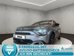 Lack grau Gebraucht 2023 Citroën e-C4 Limousine | 22.450 € (Fairer Preis)