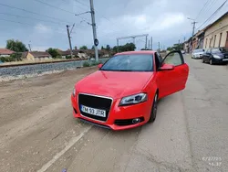 Rot Gebraucht 2012 Audi A3 S-Line | 8.800 € (Guter Preis)