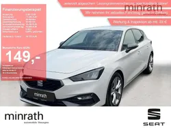 Weiß Gebraucht 2022 Seat Leon FR Limousine | 19.109 € (Guter Preis)