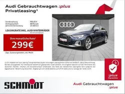 Navarrablau metallic Gebraucht 2024 Audi A3 Ambiente Limousine | 34.840 € (Etwas zu teuer)