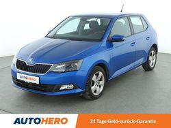 Blau Gebraucht 2018 Skoda Fabia Style Kleinwagen | 11.280 € (Fairer Preis)