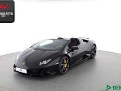 Schwarz Gebraucht 2022 Lamborghini Huracán Cabrio | 328.880 €