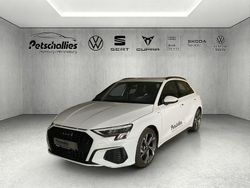 Weiß Gebraucht 2024 Audi A3 S-Line Limousine | 36.850 € (Teuer)