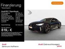 Schwarz Gebraucht 2022 Audi RS7 Sport Kleinwagen | 85.799 €