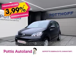 Schwarz Gebraucht 2021 VW up! move up! Kleinwagen | 9.997 € (Fairer Preis)