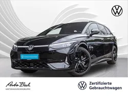 Schwarz (grenadillschwarz metallic) Gebraucht 2024 VW ID.7 GTX Limousine | 57.240 € (Teuer)