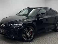 Mythosschwarz (metallic) Gebraucht 2022 Audi SQ5 Sportback Business SUV | 48.300 € (Fairer Preis)