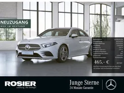 Weiß Gebraucht 2020 Mercedes A200 AMG Limousine | 30.990 € (Etwas zu teuer)