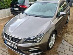 Grau Gebraucht 2017 Seat Leon ST FR Kombi | 14.989 € (Guter Preis)