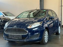 Blau Gebraucht 2014 Ford Fiesta Trend Kleinwagen | 5.199 € (Fairer Preis)
