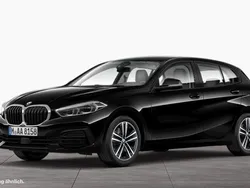 Schwarz Gebraucht 2022 BMW 118 Advantage Kleinwagen | 21.990 € (Guter Preis)