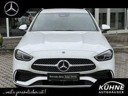 Weiß Gebraucht 2023 Mercedes C400 AMG line Limousine | 39.800 € (Superpreis)