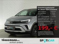 Grau Gebraucht 2022 Opel Crossland X SUV | 16.624 € (Fairer Preis)