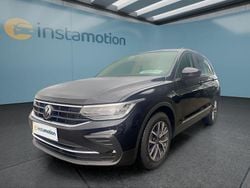 Schwarz Gebraucht 2022 VW Tiguan SUV | 30.499 € (Guter Preis)