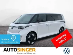 Candyweiß Neu 2025 VW ID. Buzz Goal Van | 70.580 € (Fairer Preis)